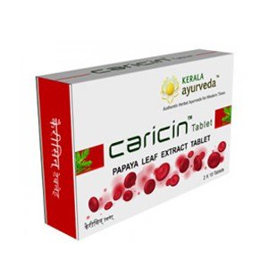Buy Kerala Ayurveda Caricin Tablet at Best Price Online