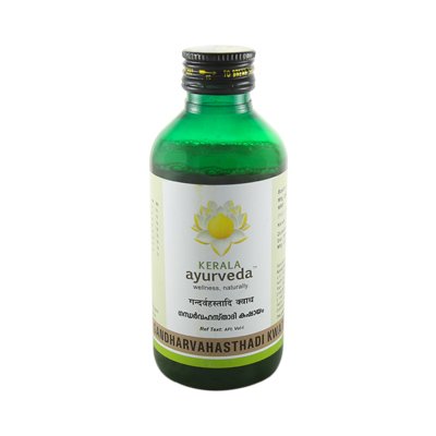 Kerala Ayurveda Gandharvahasthadi Kwath