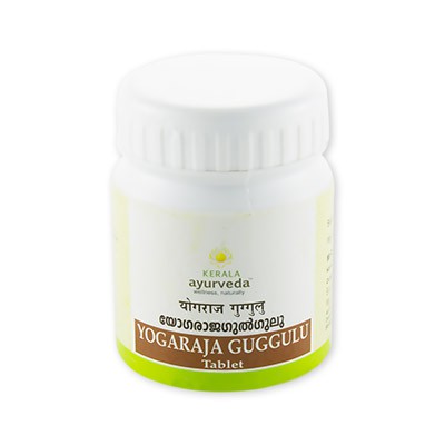 Kerala Ayurveda Yogaraja gulgulu Tablet