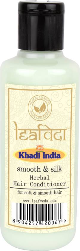 Buy Khadi Leafveda Smooth & Silk Herbal Hair Conditioner at Best Price Online