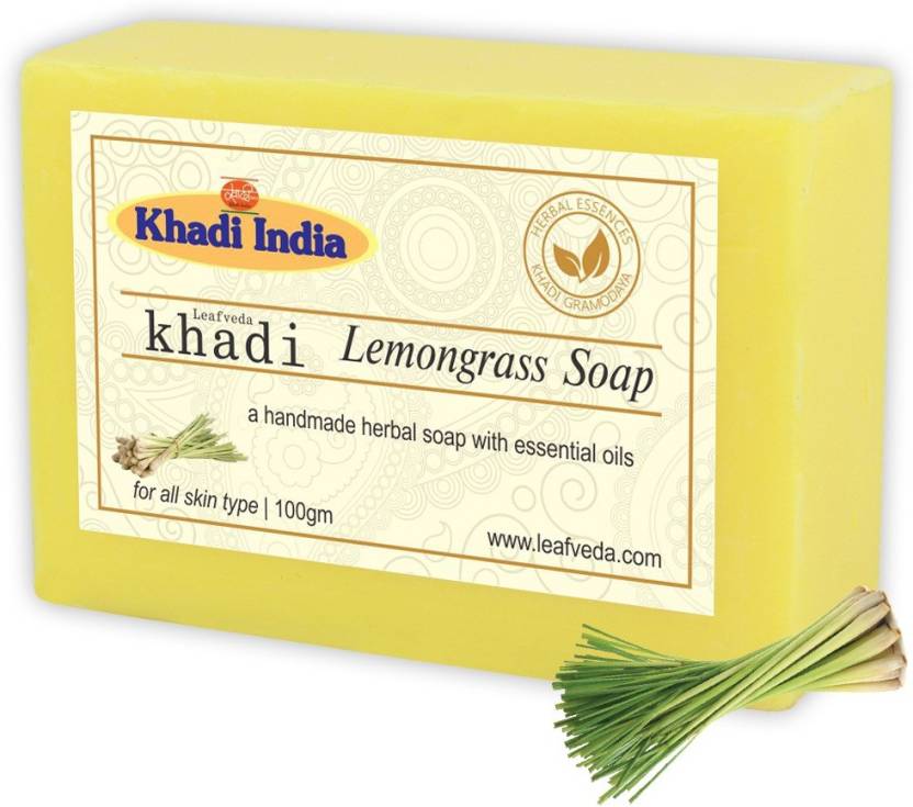 Khadi Leafveda Lemongrass Soap