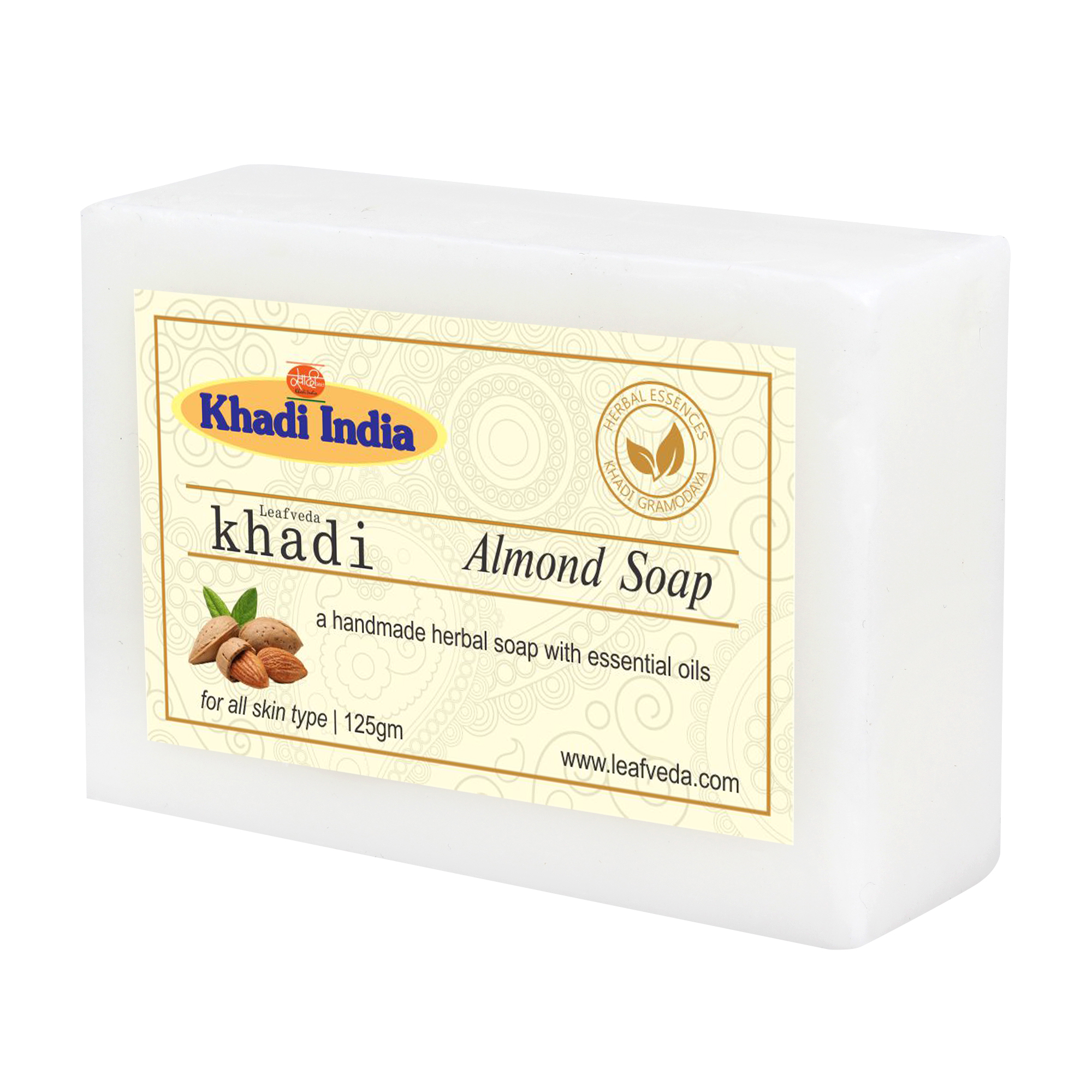 Khadi Leafveda Almond Soap