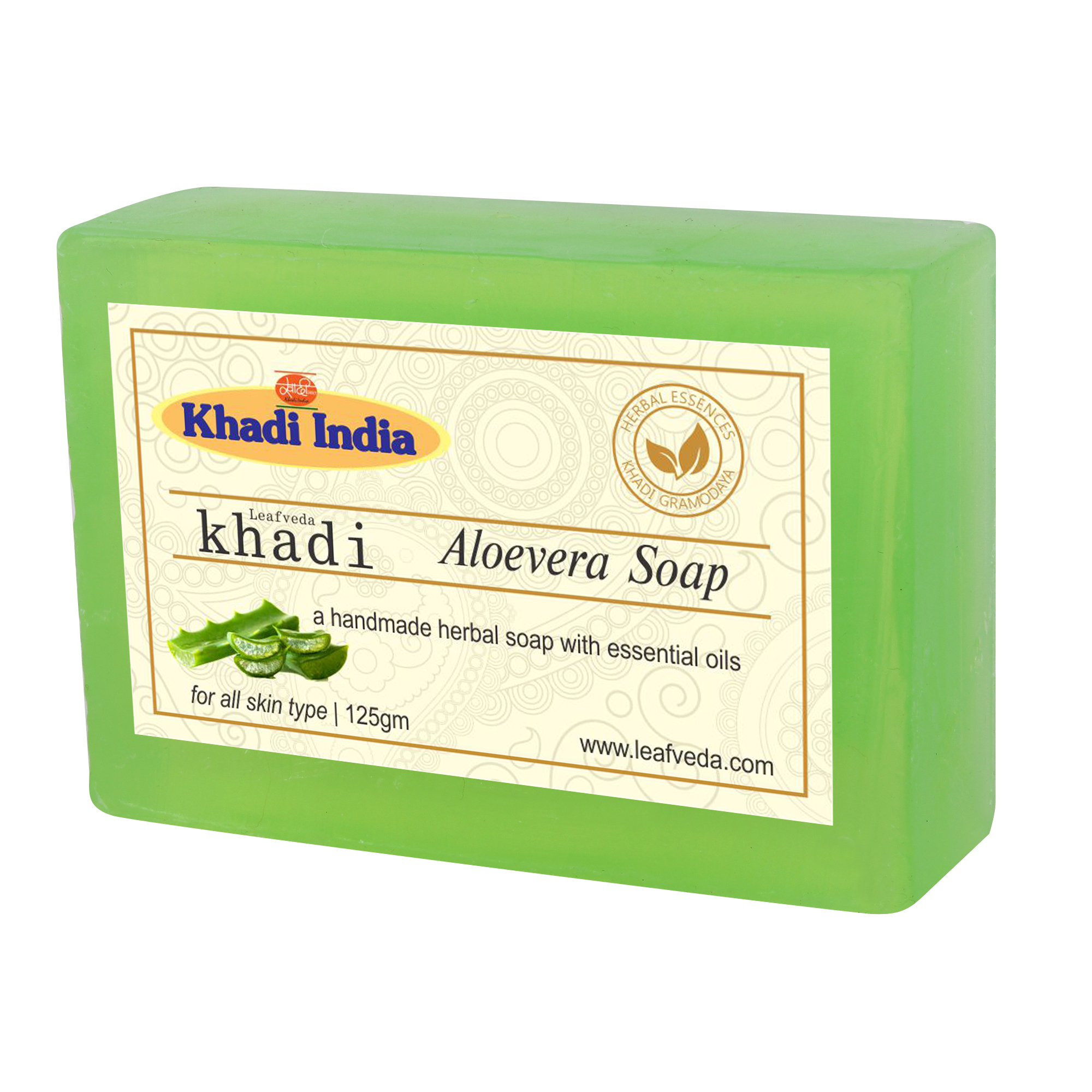 Khadi Leafveda Aloe Vera Soap