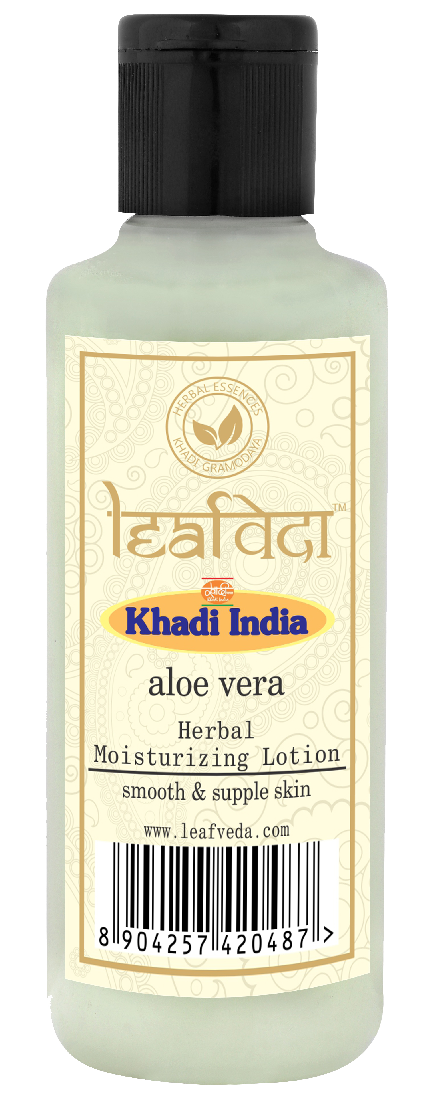 Khadi Leafveda Aloe Vera Moisturising Lotion