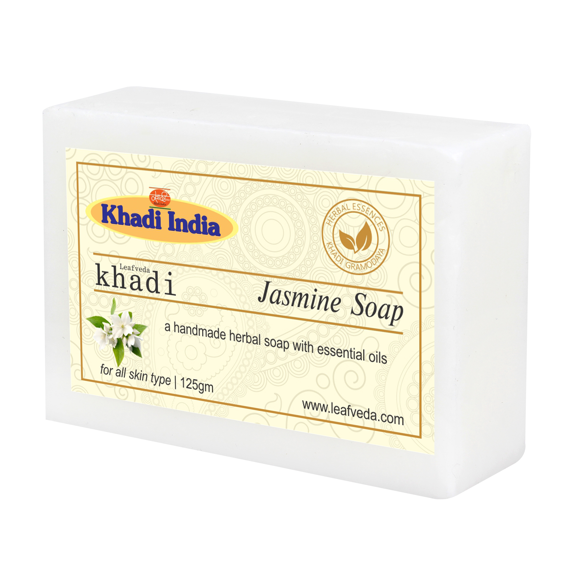Khadi Leafveda Jasmine Soap