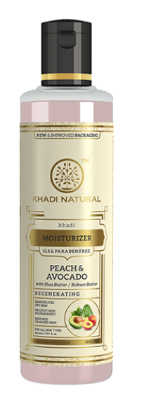 Khadi Peach Avocado Moisturising Lotion