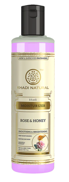 Khadi Rose & Honey Moisturising Lotion