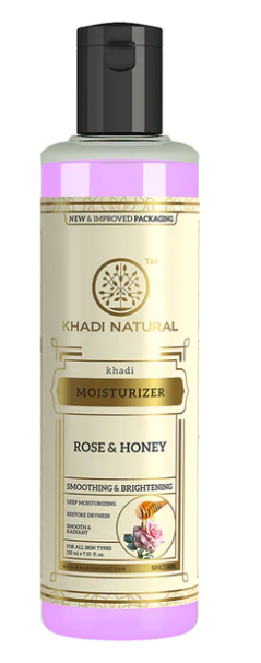 Khadi Leafveda Rose & Honey Moisturising Lotion