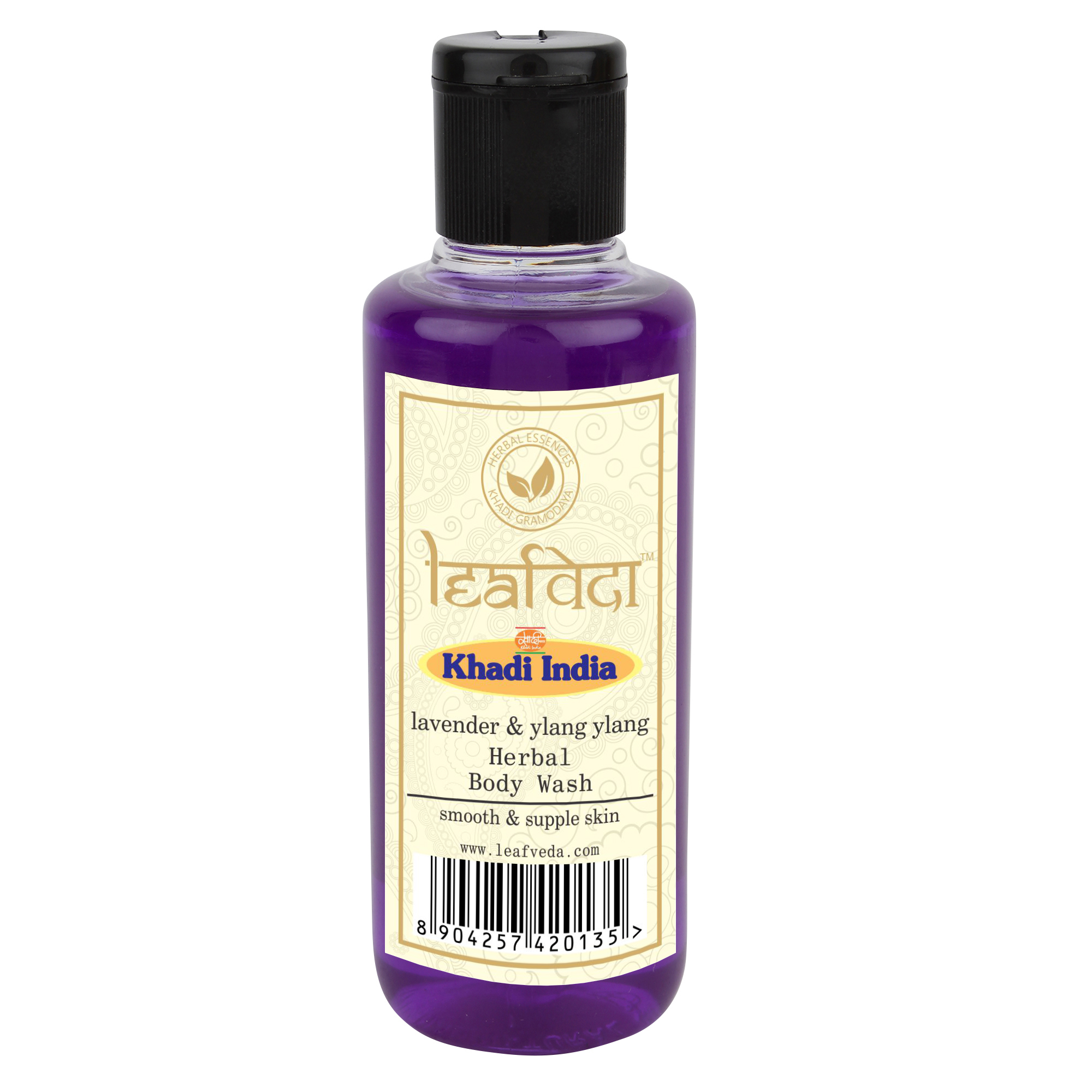 Khadi Leafveda Lavender & Ylang Ylang Body Wash