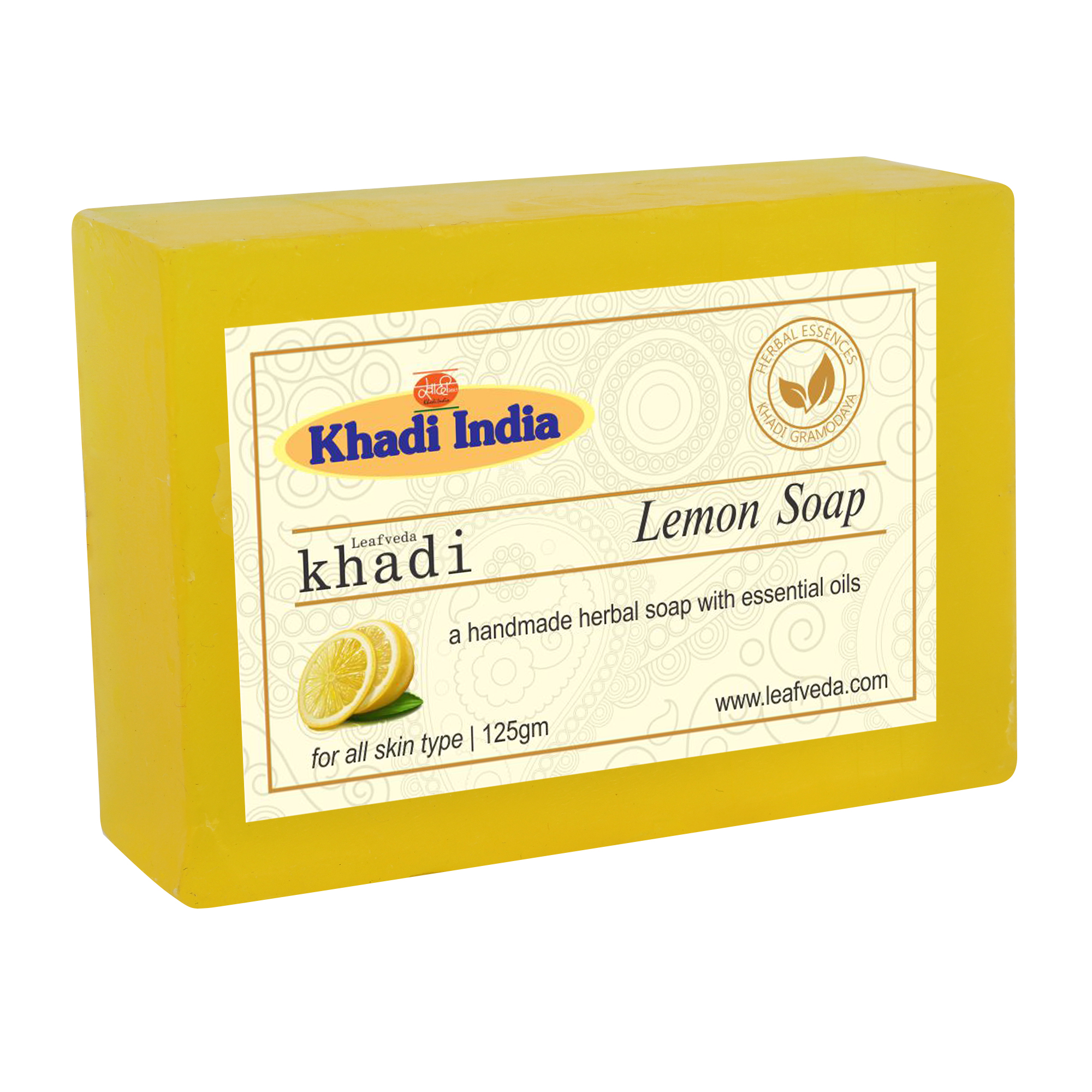 Khadi Leafveda Lemon Soap