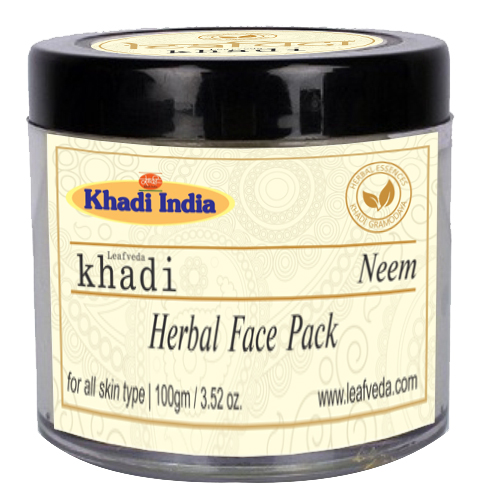 Buy Khadi Leafveda Neem Face Pack at Best Price Online