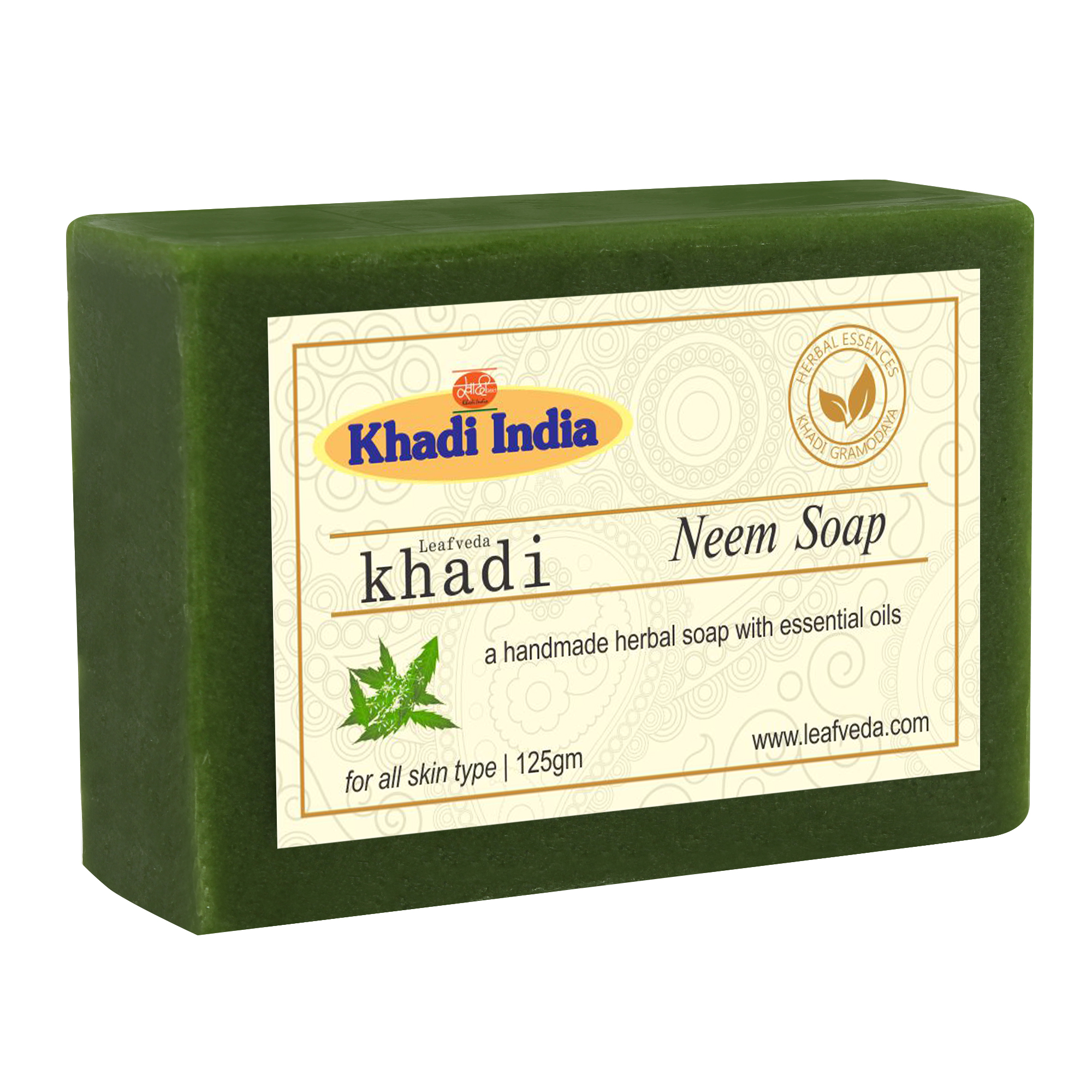 Buy Khadi Leafveda Neem Soap at Best Price Online