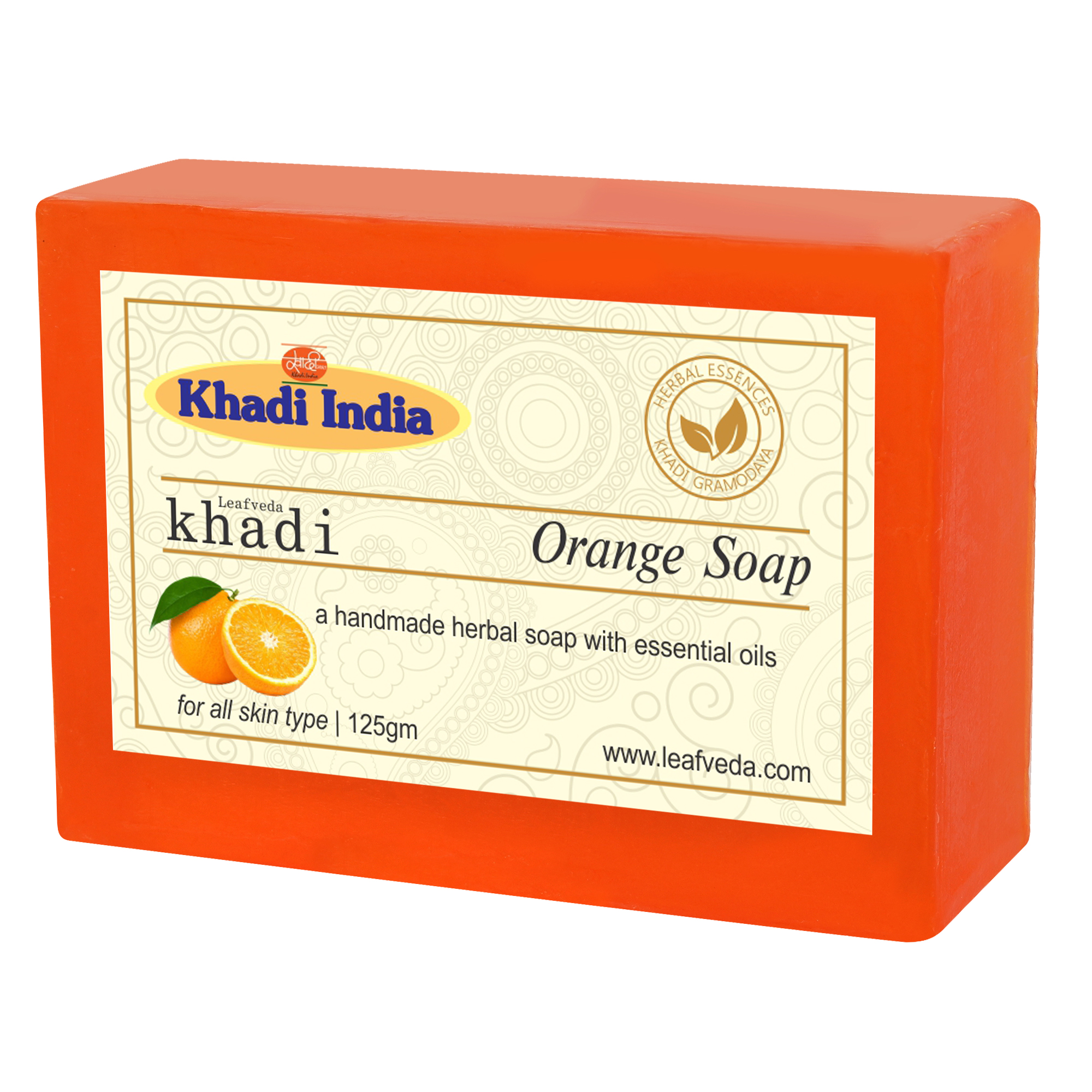 Buy Khadi Leafveda Orange Soap at Best Price Online