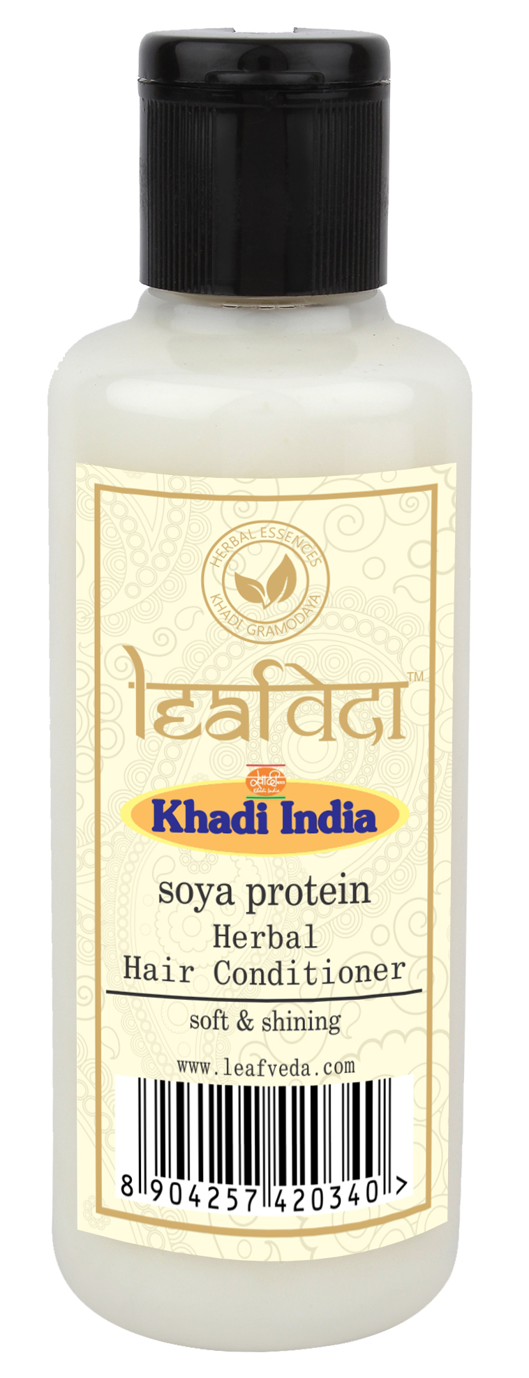 Khadi Leafveda Soya Protein Conditioner