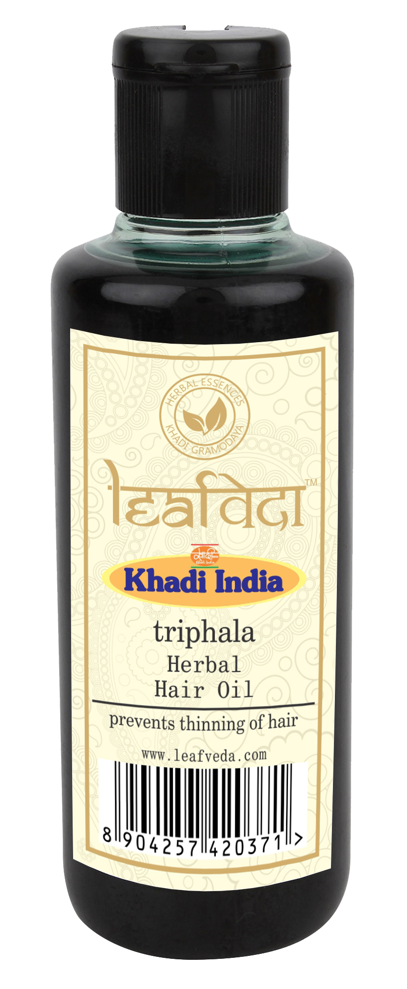 Buy Khadi Leafveda Triphala Hair oil at Best Price Online