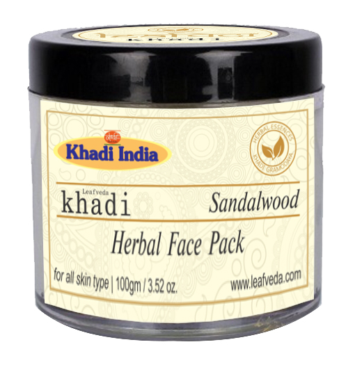 Khadi Leafveda Sandalwood Face Pack