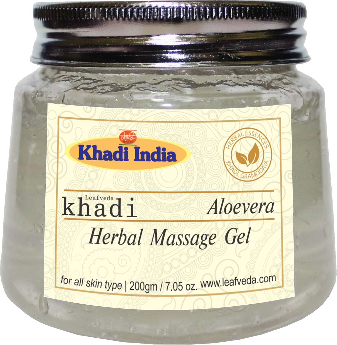 Khadi Leafveda Aloe Vera Herbal Gel