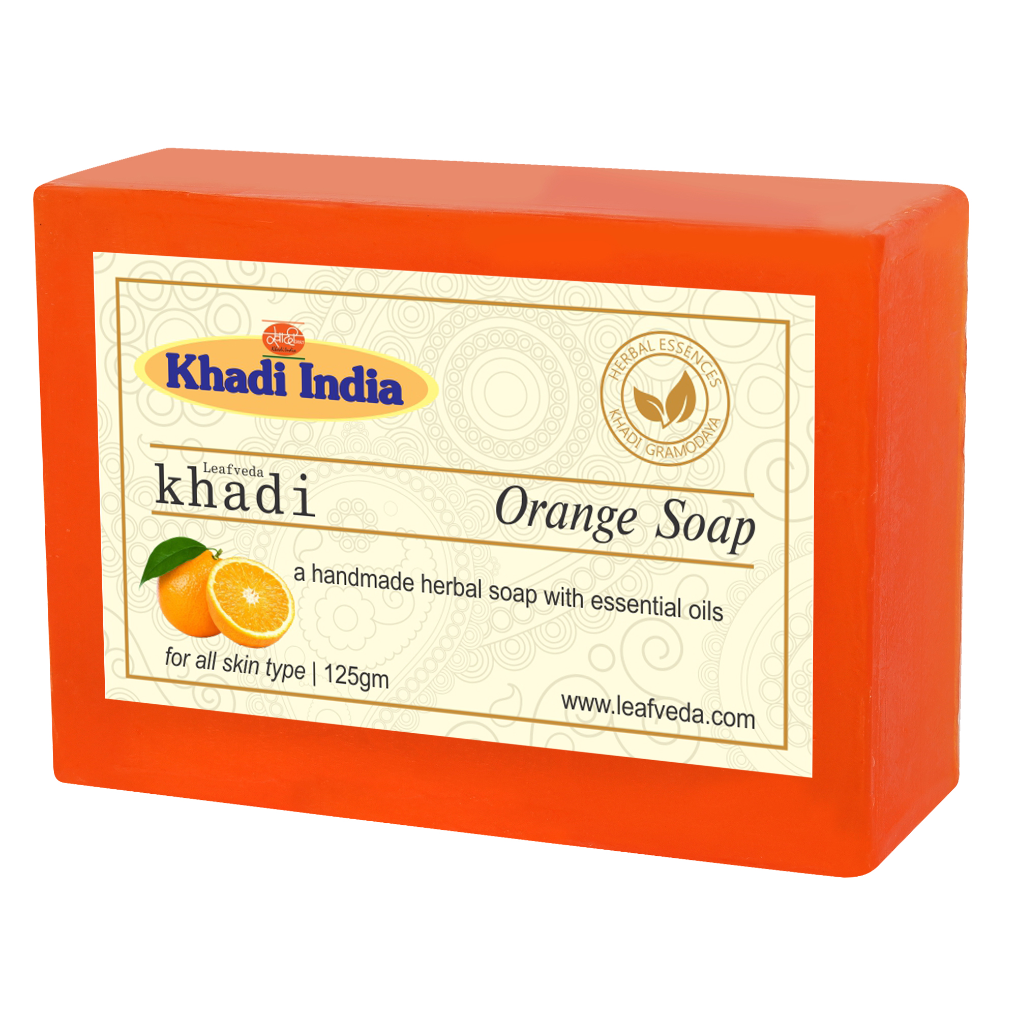 Khadi Leafveda Orange Soap