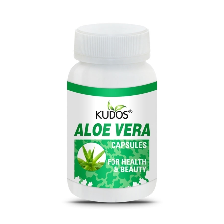 Buy Kudos Aloevera Capsule at Best Price Online