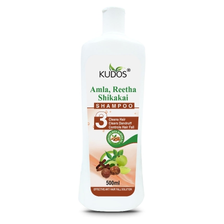 Buy Kudos Amla Reetha Shikakai Shampoo at Best Price Online