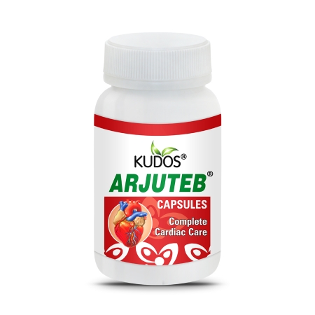 Buy Kudos Arjuteb Capsule at Best Price Online