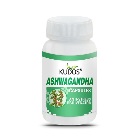 Kudos Ashwagandha DS Capsule