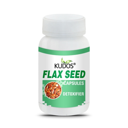 Kudos Flax Seed Oil Cap  90 capsules