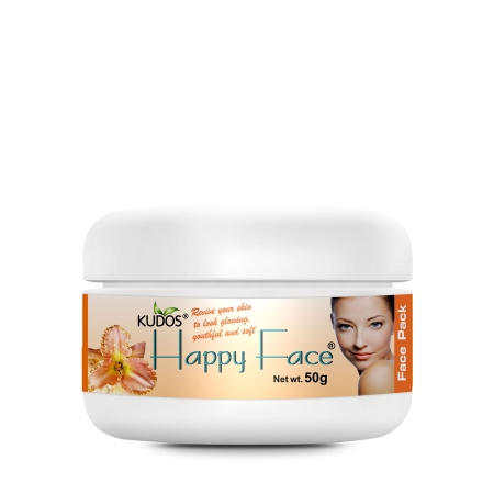 Kudos Happy Face Pack