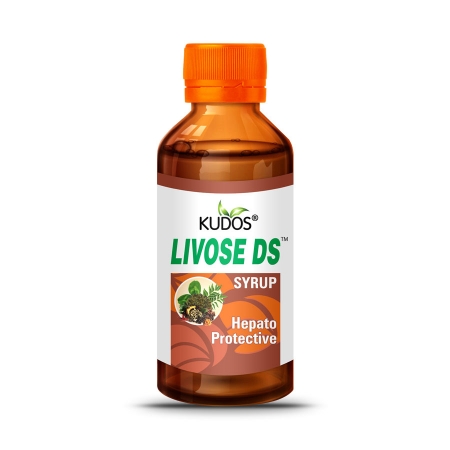 Buy Kudos Livose DS Syrup at Best Price Online