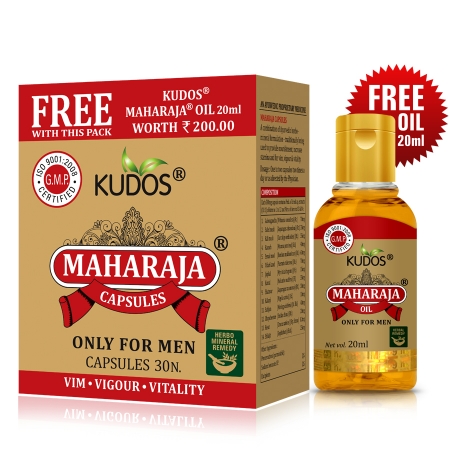 Buy Kudos MAHARAJA CAPSULES at Best Price Online