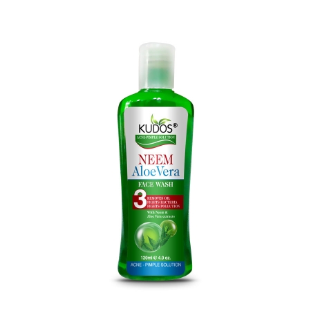 Buy Kudos Neem & Aloevera Face Wash at Best Price Online
