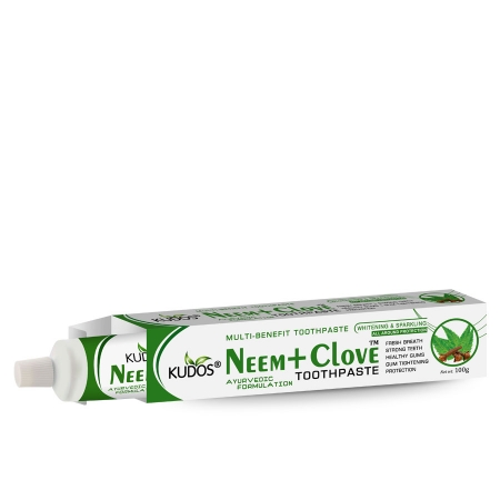 Buy Kudos Neem Clove Toothpaste at Best Price Online