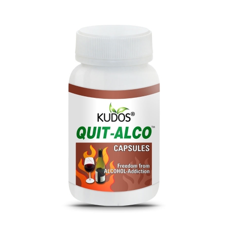 Kudos Quit Alco Capsulea