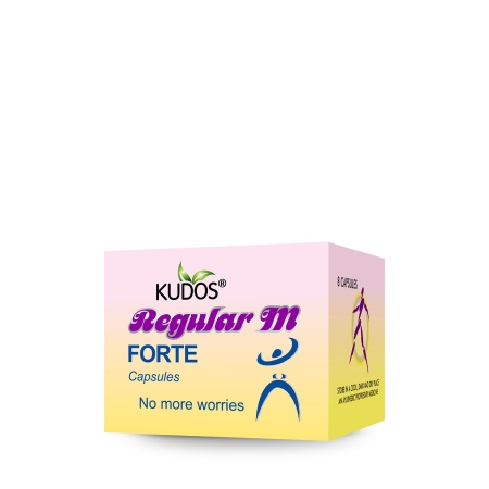 Kudos Regular M Forte Capsule