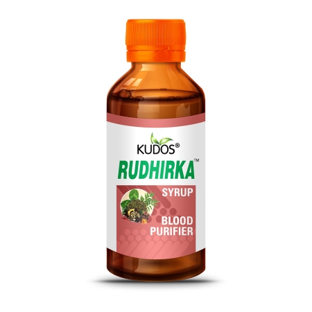 Buy Kudos Rudhrika Syrup at Best Price Online