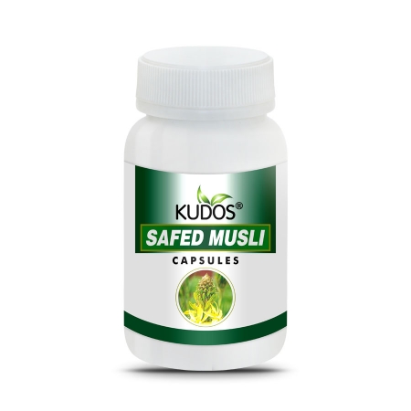 Buy Kudos Safed Musli Capsule at Best Price Online