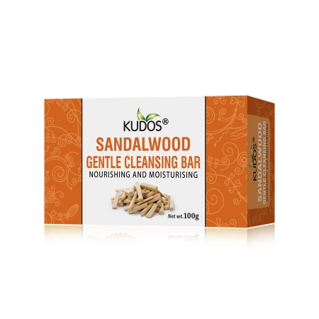 Buy Kudos Sandal Wood Soap at Best Price Online