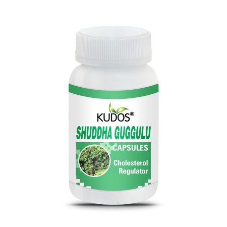 Kudos Shuddha Guggulu DS Capsule