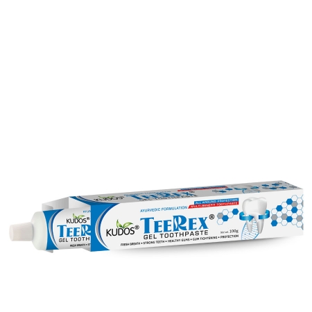 Kudos Teerex Teeth Whitening Gel