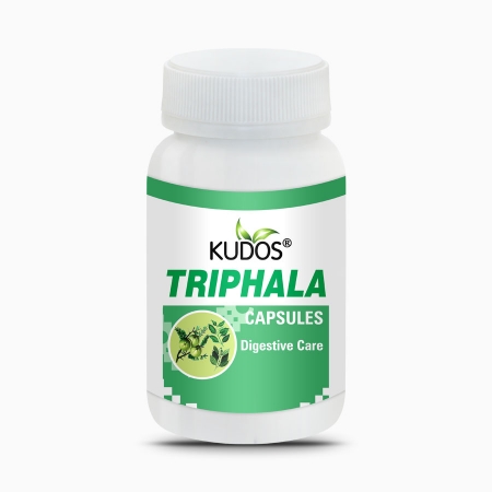 Kudos Triphala DS Capsule