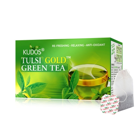 Kudos Tulsi Green Tea
