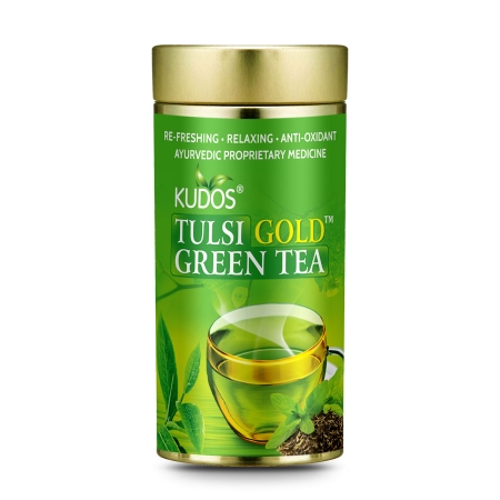 Kudos Tulsi Green Tea 