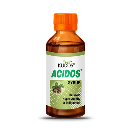 Kudos Acidos Syrup