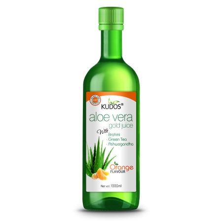 Kudos Aloe Vera Gold Juice Orange Flavour