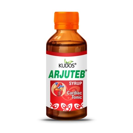 Buy Kudos Arjuteb Syrup at Best Price Online