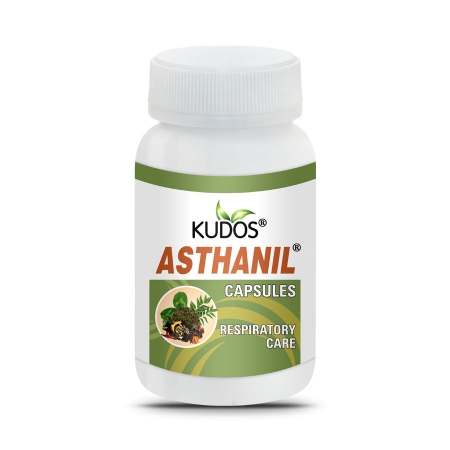 Kudos Asthanil Capsule