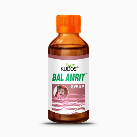 Kudos Bal Amrit Syrup