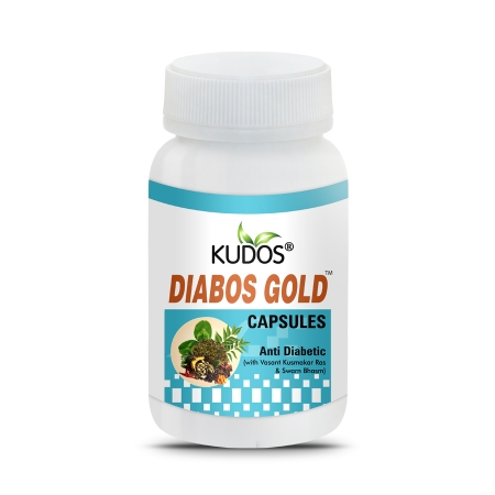 Kudos Diabos Gold Capsule