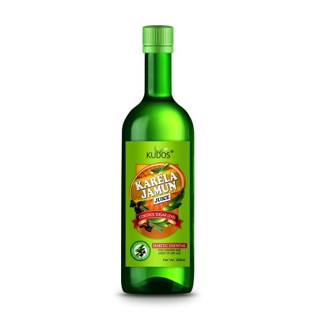 Buy Kudos Karela Jamun Juice at Best Price Online