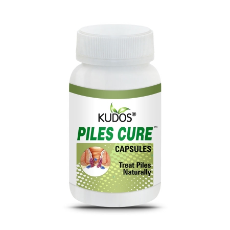 Kudos Piles Cure Capsule